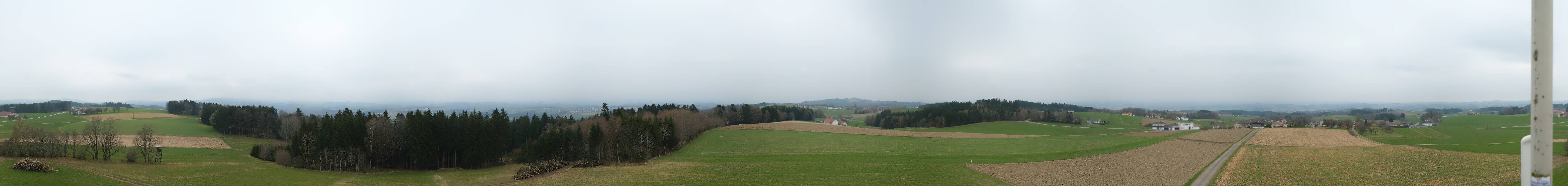 Archived image Webcam Saint Agatha - Pyramid on the Etzing hill