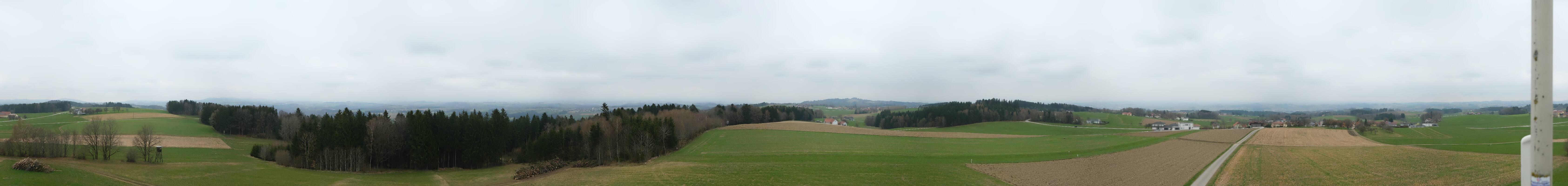 Archived image Webcam Saint Agatha - Pyramid on the Etzing hill