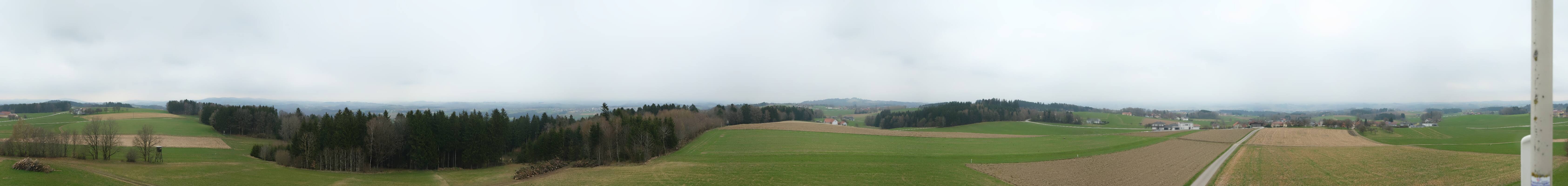 Archived image Webcam Saint Agatha - Pyramid on the Etzing hill