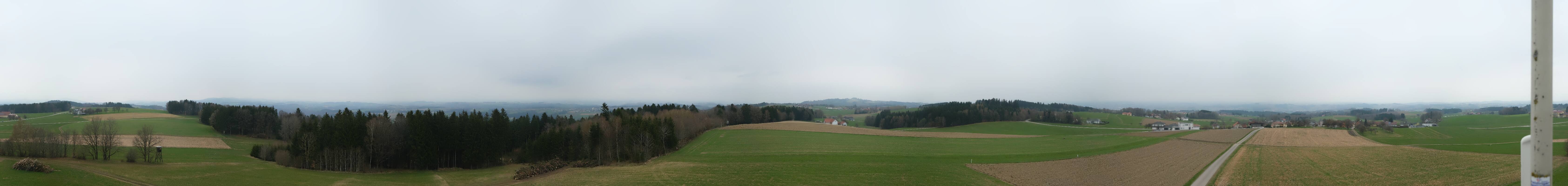 Archived image Webcam Saint Agatha - Pyramid on the Etzing hill