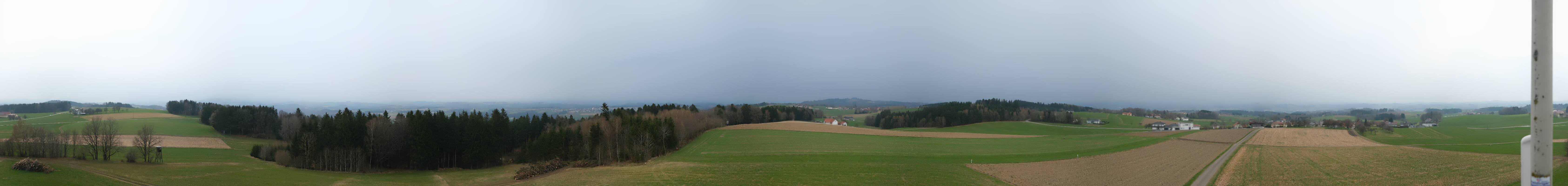 Archived image Webcam Saint Agatha - Pyramid on the Etzing hill