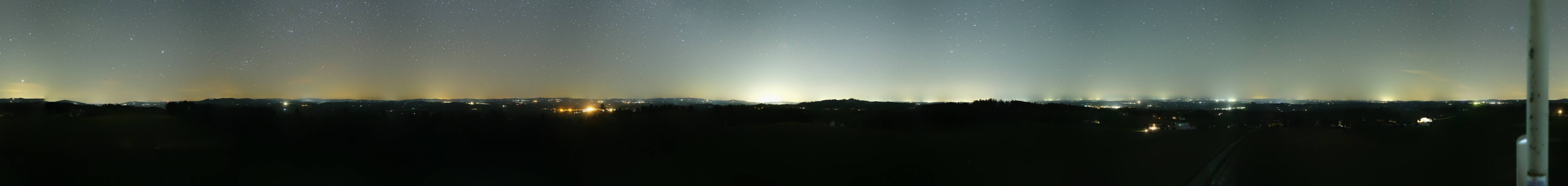 Archiv Foto Webcam Sankt Agatha - Pyramide am Etzinger Hügel