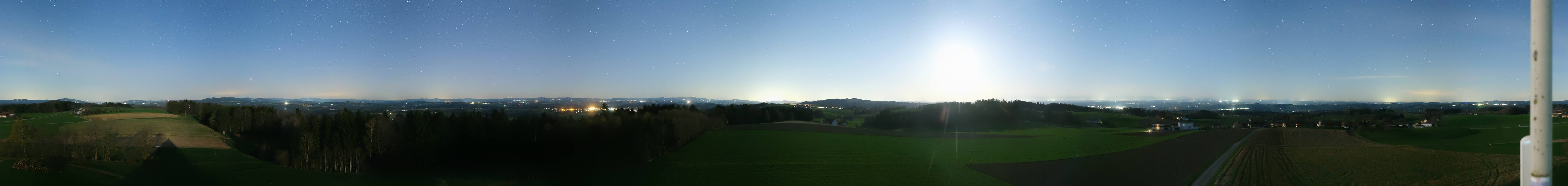 Archiv Foto Webcam Sankt Agatha - Pyramide am Etzinger Hügel