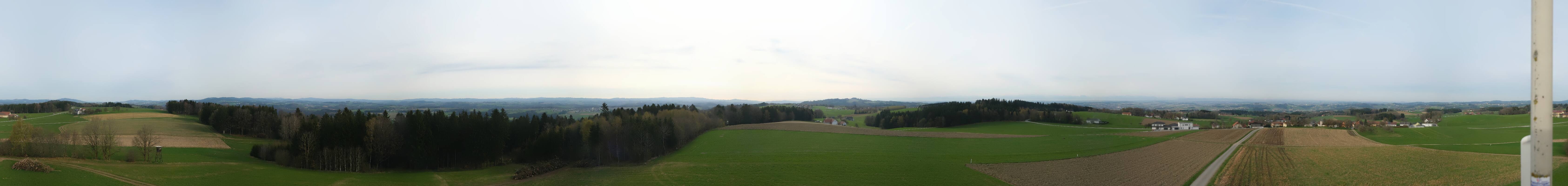Archiv Foto Webcam Sankt Agatha - Pyramide am Etzinger Hügel