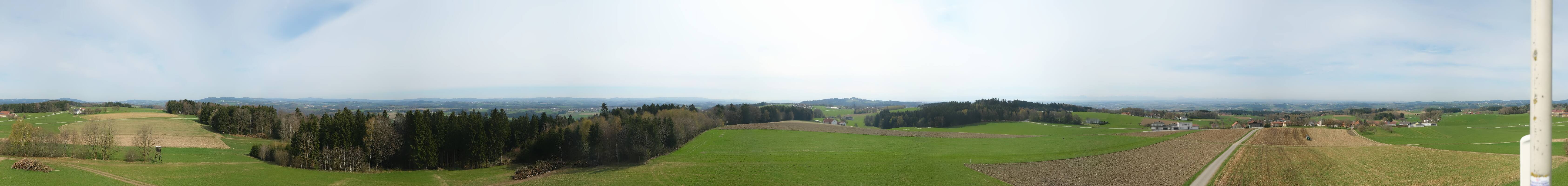 Archiv Foto Webcam Sankt Agatha - Pyramide am Etzinger Hügel