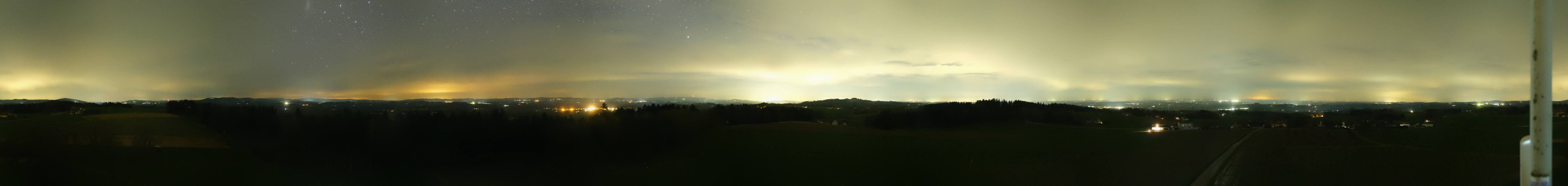 Archiv Foto Webcam Sankt Agatha - Pyramide am Etzinger Hügel