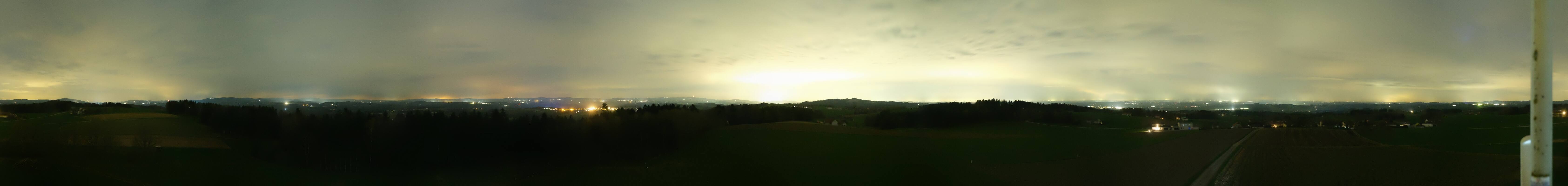 Archiv Foto Webcam Sankt Agatha - Pyramide am Etzinger Hügel