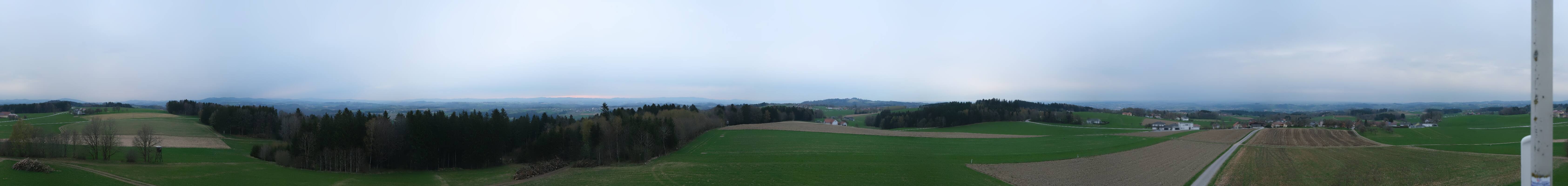Archiv Foto Webcam Sankt Agatha - Pyramide am Etzinger Hügel