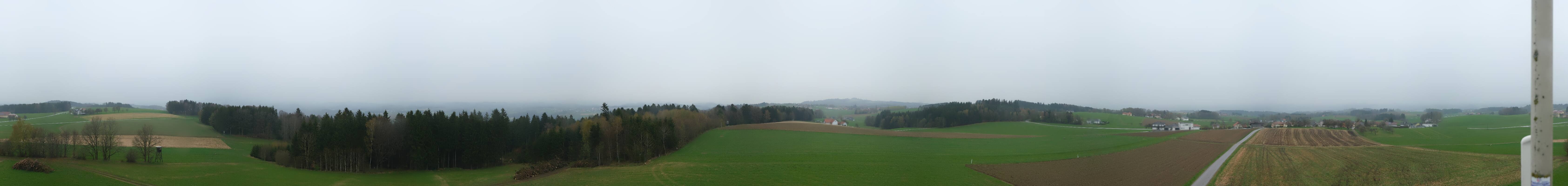 Archiv Foto Webcam Sankt Agatha - Pyramide am Etzinger Hügel