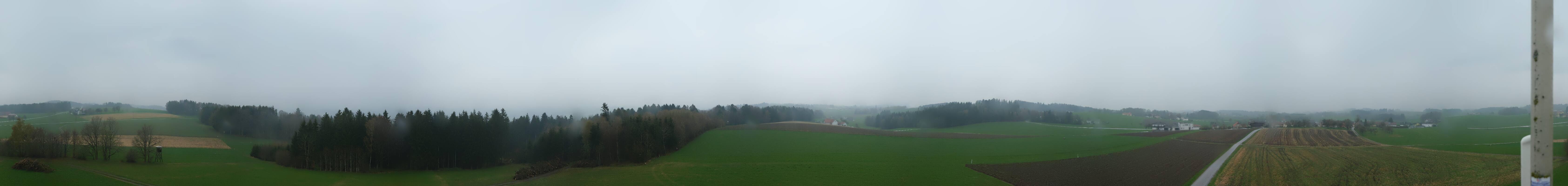 Archiv Foto Webcam Sankt Agatha - Pyramide am Etzinger Hügel