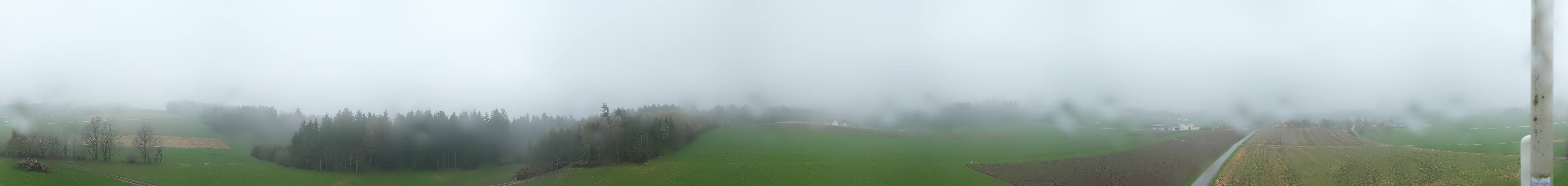 Archiv Foto Webcam Sankt Agatha - Pyramide am Etzinger Hügel