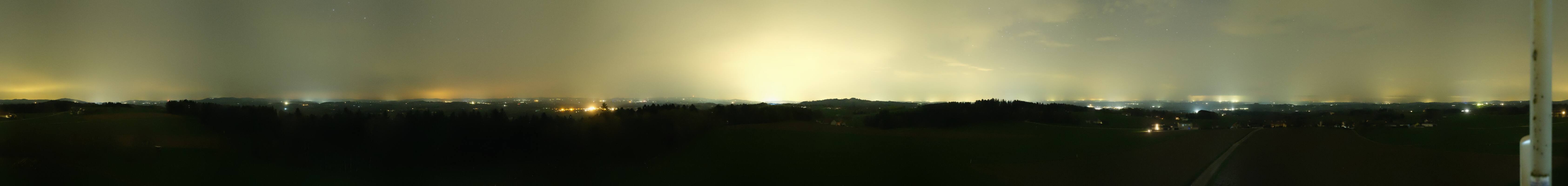 Archiv Foto Webcam Sankt Agatha - Pyramide am Etzinger Hügel