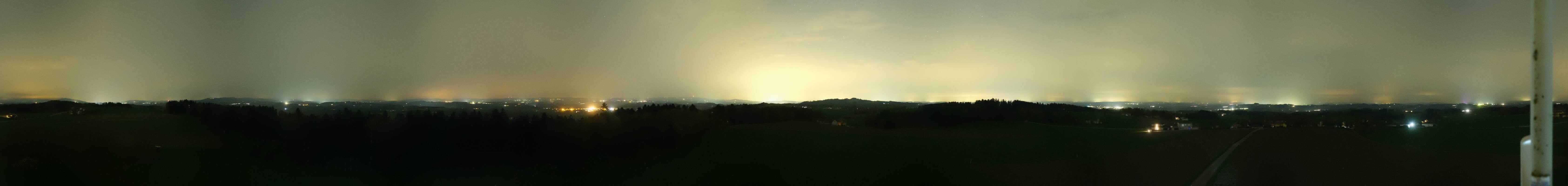 Archiv Foto Webcam Sankt Agatha - Pyramide am Etzinger Hügel