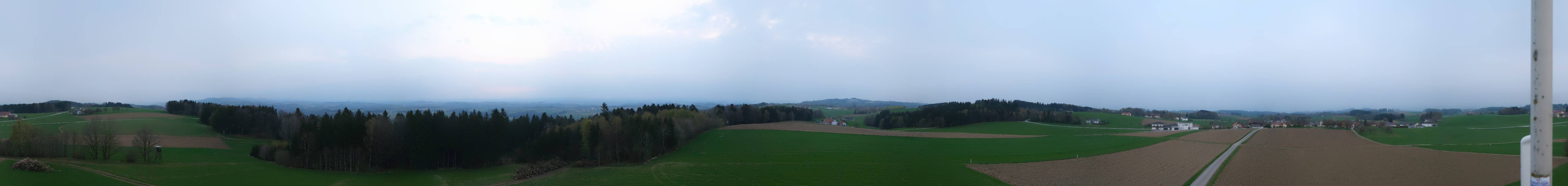 Archiv Foto Webcam Sankt Agatha - Pyramide am Etzinger Hügel