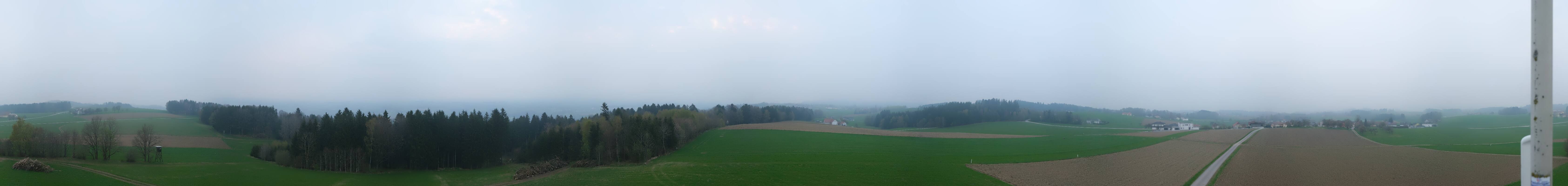 Archiv Foto Webcam Sankt Agatha - Pyramide am Etzinger Hügel