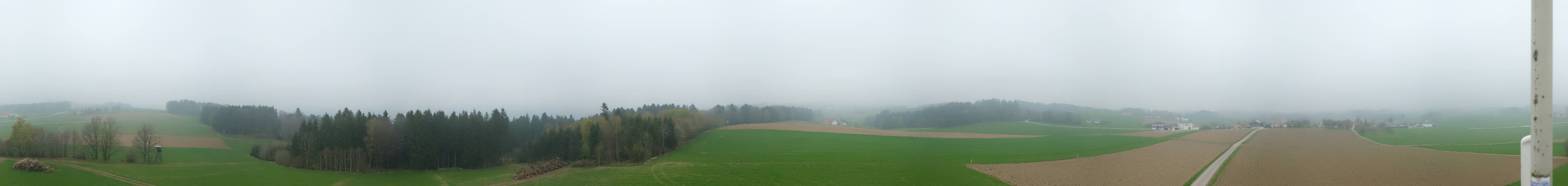Archiv Foto Webcam Sankt Agatha - Pyramide am Etzinger Hügel