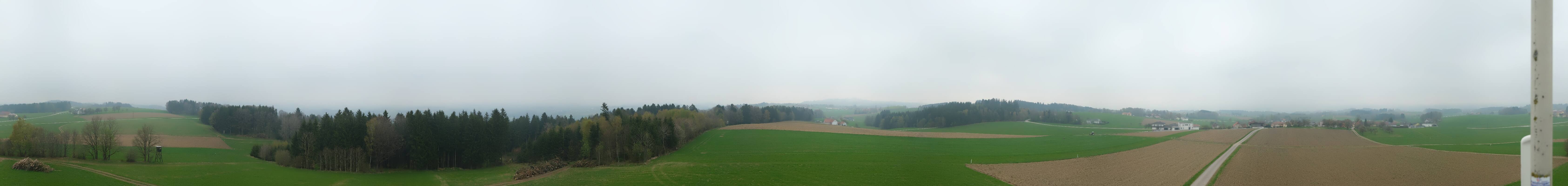 Archiv Foto Webcam Sankt Agatha - Pyramide am Etzinger Hügel