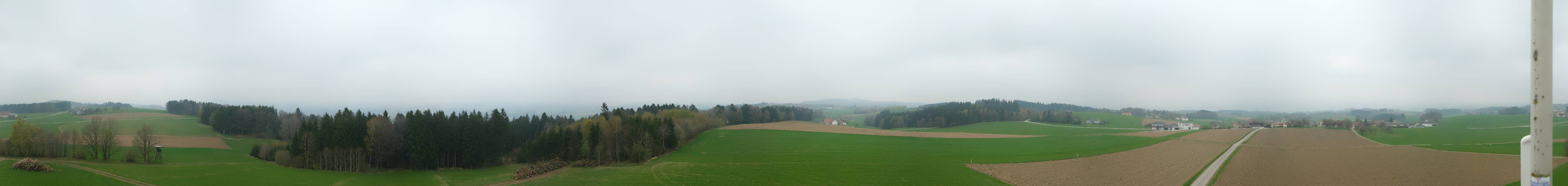 Archiv Foto Webcam Sankt Agatha - Pyramide am Etzinger Hügel