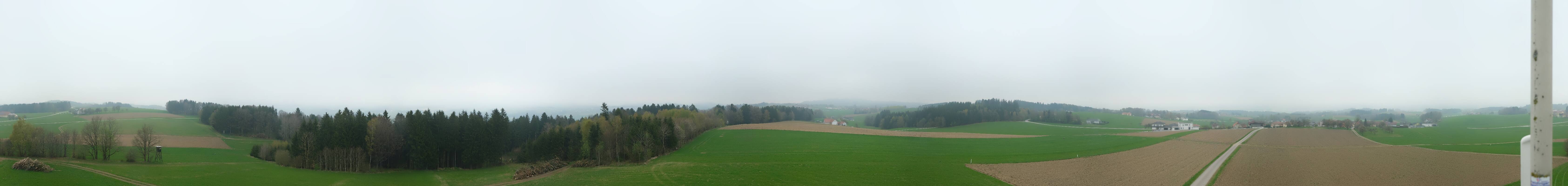 Archiv Foto Webcam Sankt Agatha - Pyramide am Etzinger Hügel