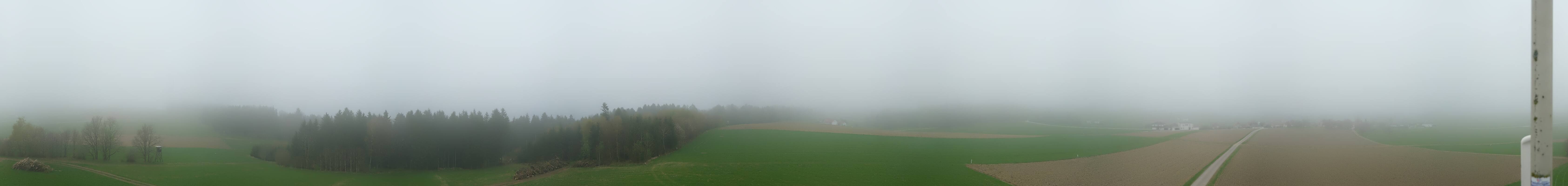 Archiv Foto Webcam Sankt Agatha - Pyramide am Etzinger Hügel