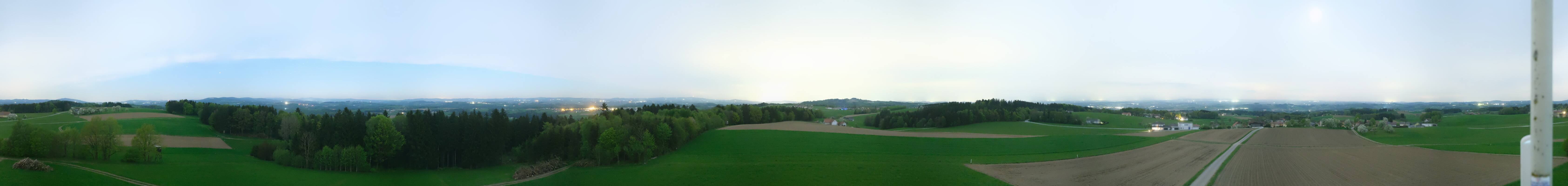 Archiv Foto Webcam Sankt Agatha - Pyramide am Etzinger Hügel