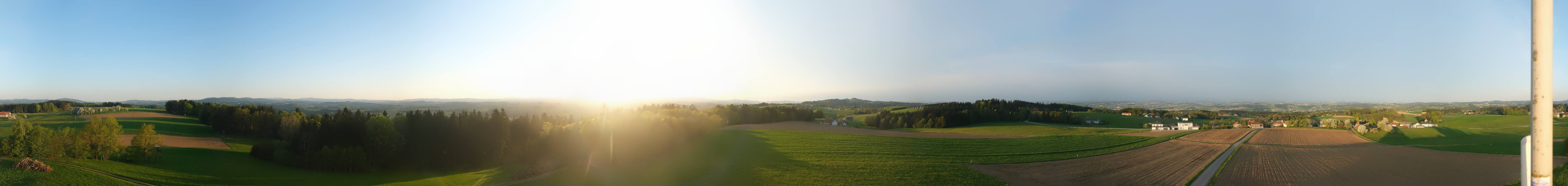 Archiv Foto Webcam Sankt Agatha - Pyramide am Etzinger Hügel