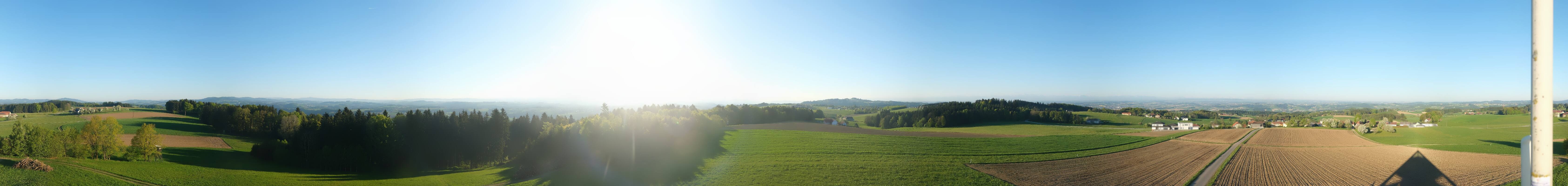 Archiv Foto Webcam Sankt Agatha - Pyramide am Etzinger Hügel