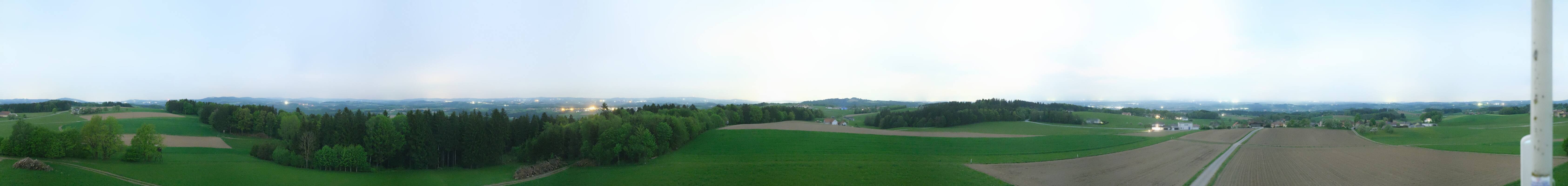 Archiv Foto Webcam Sankt Agatha - Pyramide am Etzinger Hügel