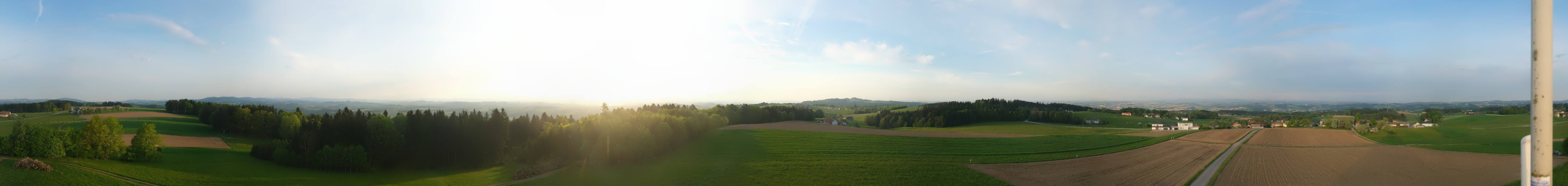 Archiv Foto Webcam Sankt Agatha - Pyramide am Etzinger Hügel