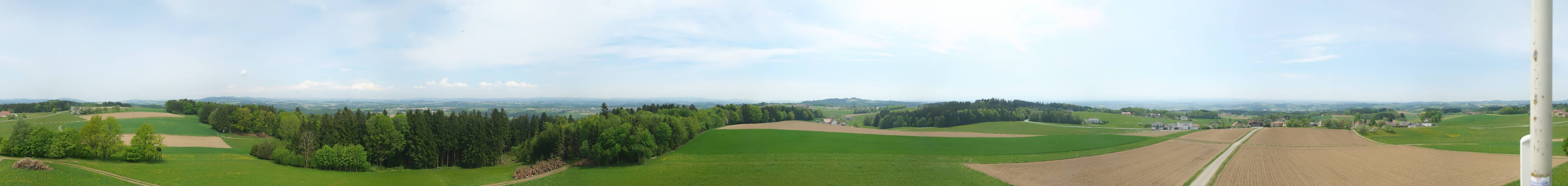 Archiv Foto Webcam Sankt Agatha - Pyramide am Etzinger Hügel