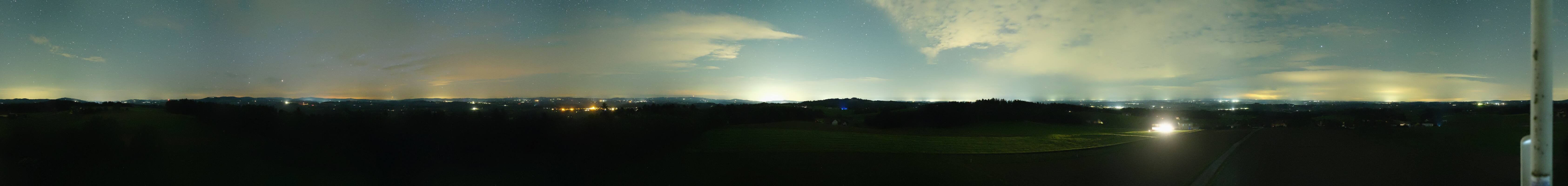 Archiv Foto Webcam Sankt Agatha - Pyramide am Etzinger Hügel