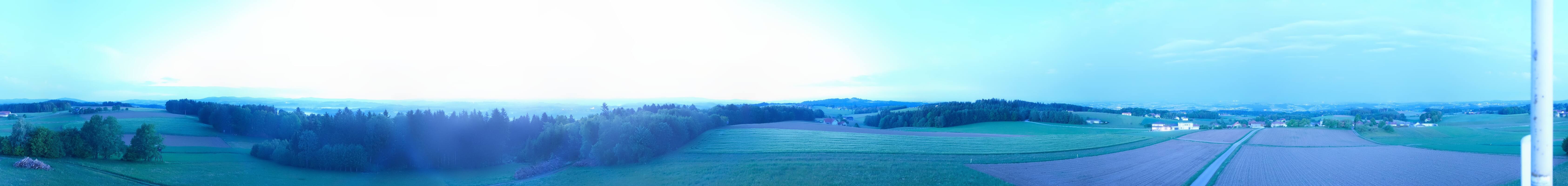 Archiv Foto Webcam Sankt Agatha - Pyramide am Etzinger Hügel