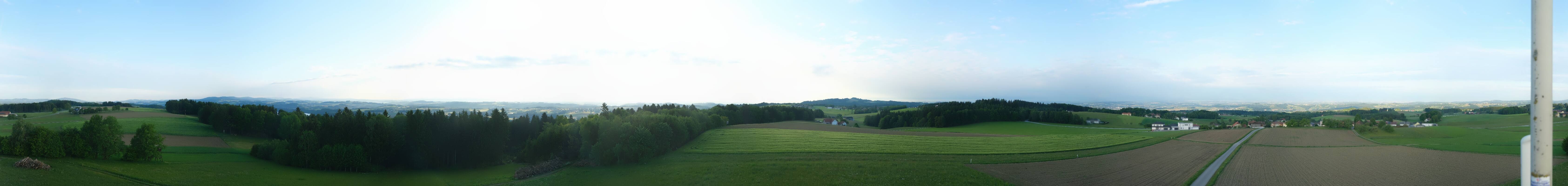 Archiv Foto Webcam Sankt Agatha - Pyramide am Etzinger Hügel