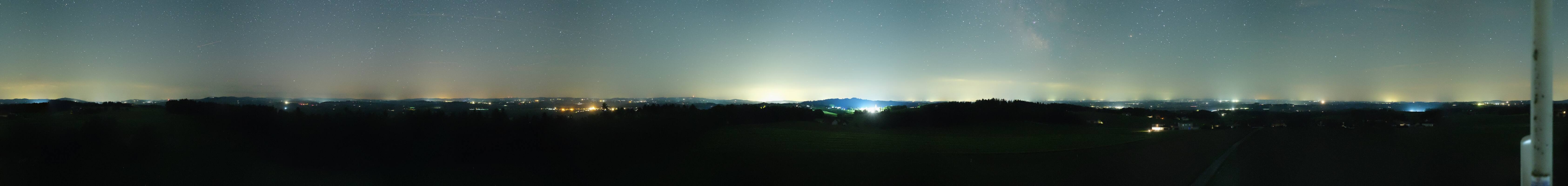 Archiv Foto Webcam Sankt Agatha - Pyramide am Etzinger Hügel