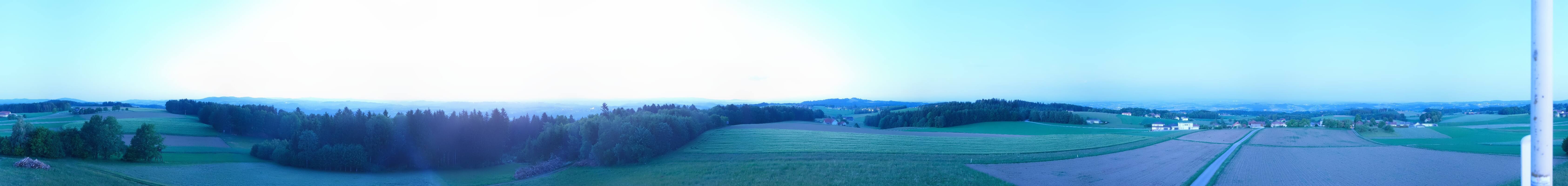 Archiv Foto Webcam Sankt Agatha - Pyramide am Etzinger Hügel