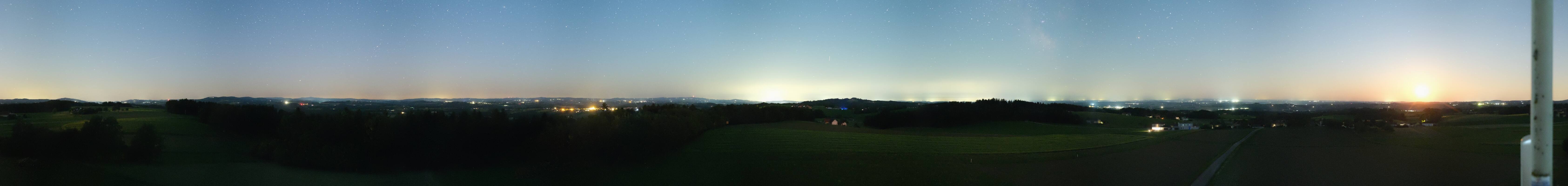 Archived image Webcam Saint Agatha - Pyramid on the Etzing hill