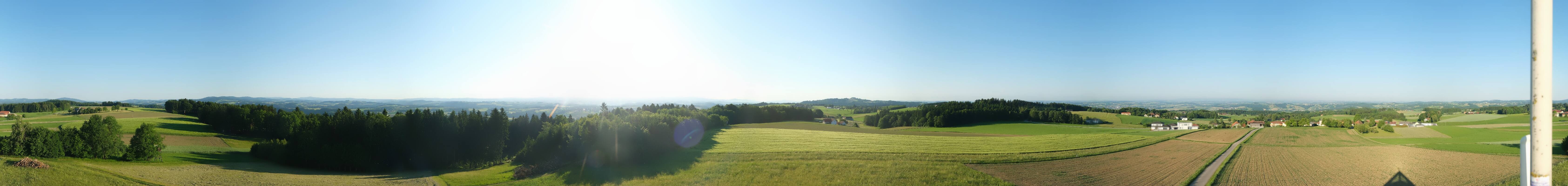 Archived image Webcam Saint Agatha - Pyramid on the Etzing hill