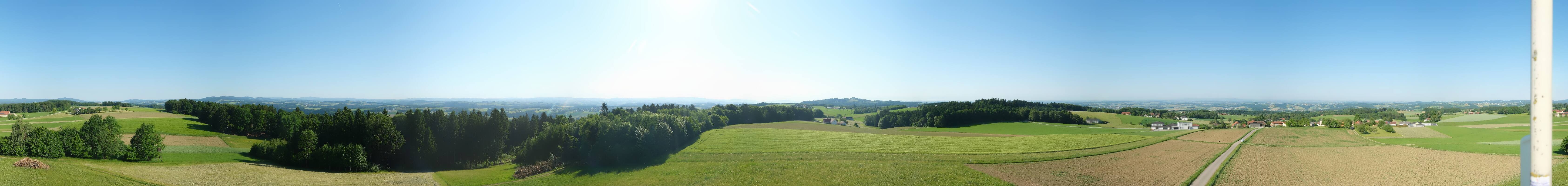 Archived image Webcam Saint Agatha - Pyramid on the Etzing hill