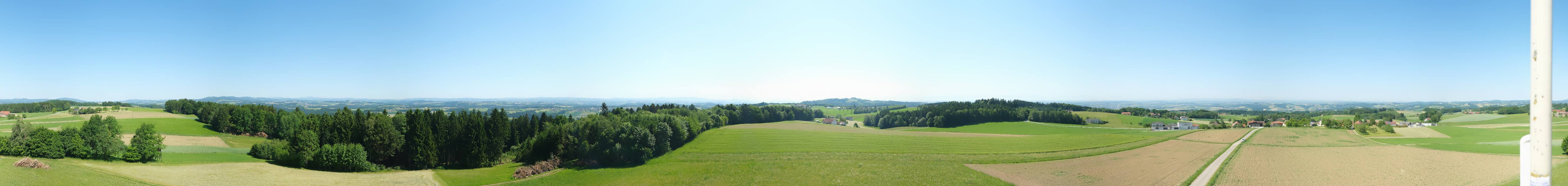 Archived image Webcam Saint Agatha - Pyramid on the Etzing hill