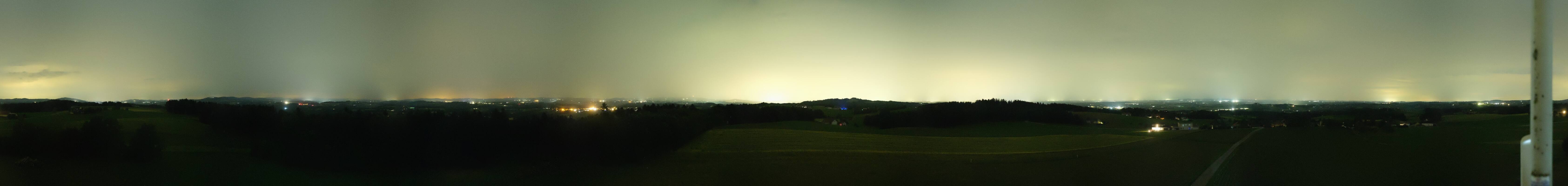 Archiv Foto Webcam Sankt Agatha - Pyramide am Etzinger Hügel