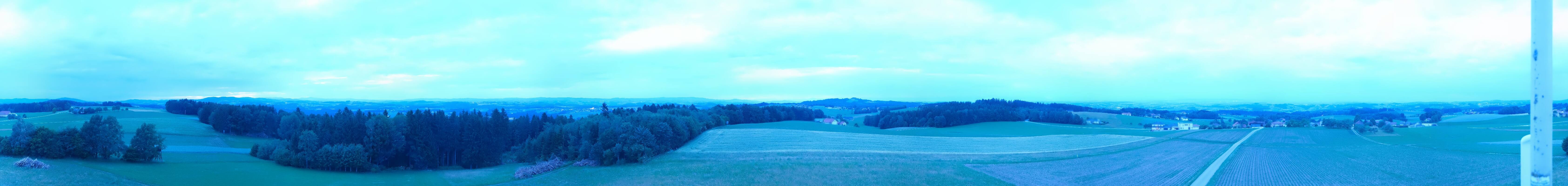 Archiv Foto Webcam Sankt Agatha - Pyramide am Etzinger Hügel