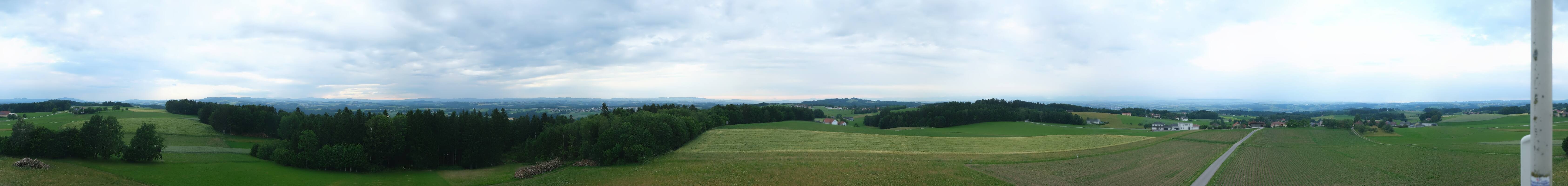 Archiv Foto Webcam Sankt Agatha - Pyramide am Etzinger Hügel