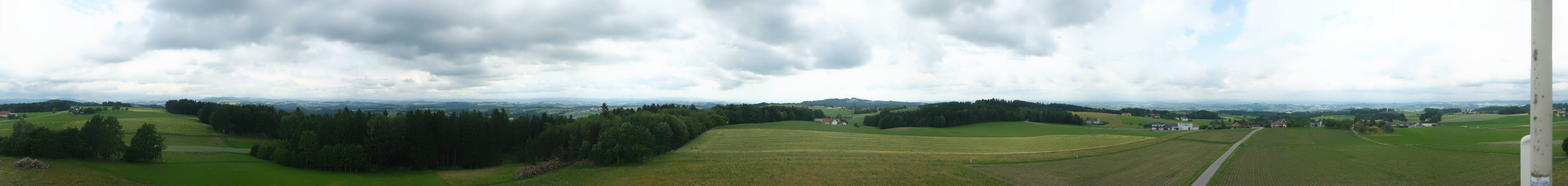 Archiv Foto Webcam Sankt Agatha - Pyramide am Etzinger Hügel