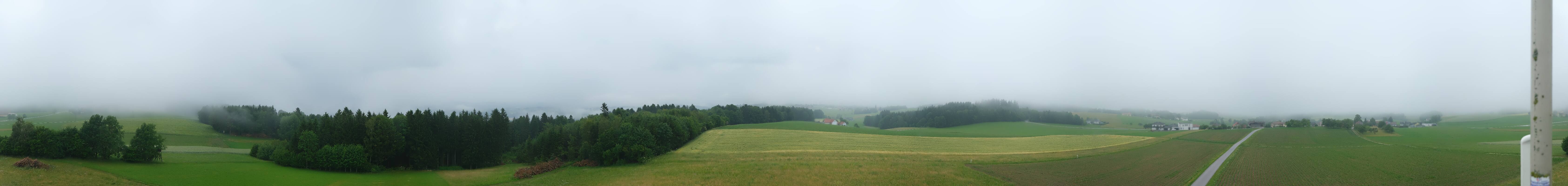 Archiv Foto Webcam Sankt Agatha - Pyramide am Etzinger Hügel