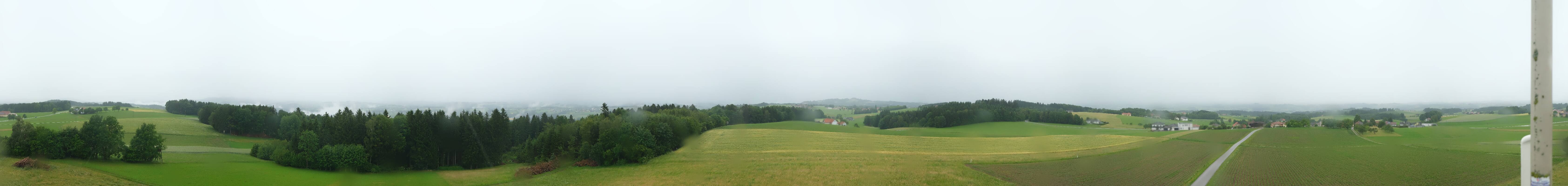 Archiv Foto Webcam Sankt Agatha - Pyramide am Etzinger Hügel