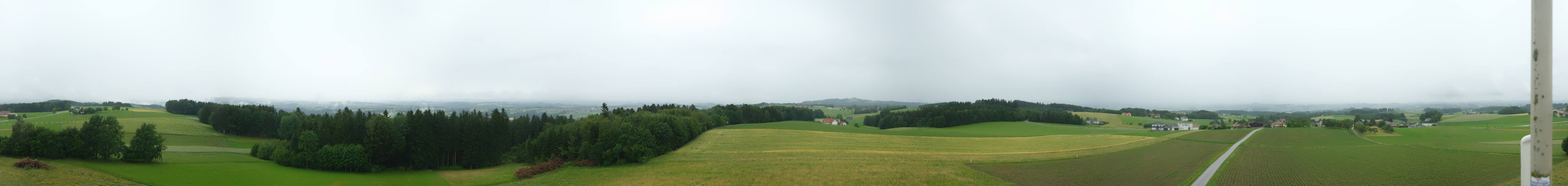 Archiv Foto Webcam Sankt Agatha - Pyramide am Etzinger Hügel