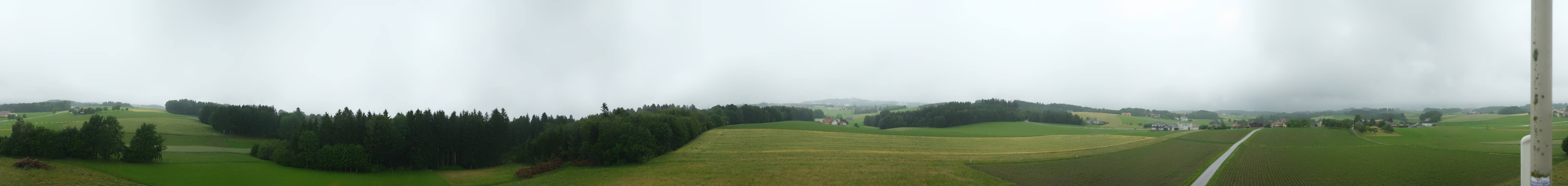 Archiv Foto Webcam Sankt Agatha - Pyramide am Etzinger Hügel