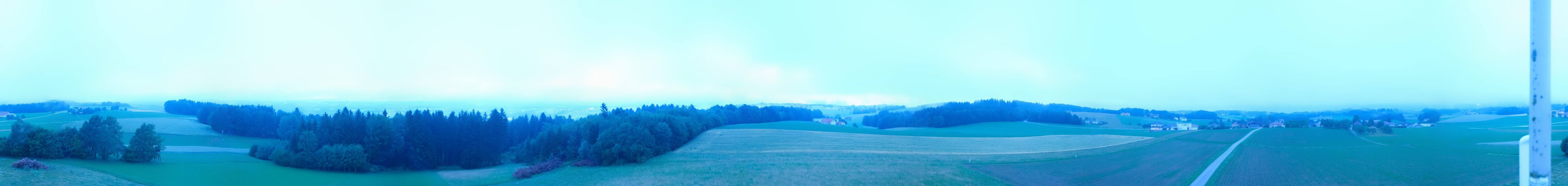 Archiv Foto Webcam Sankt Agatha - Pyramide am Etzinger Hügel