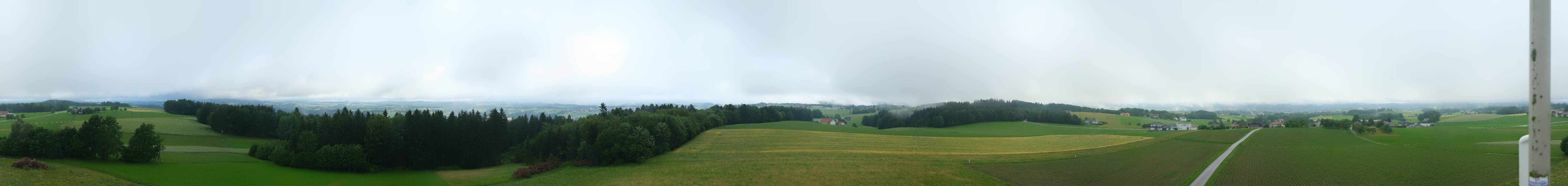 Archiv Foto Webcam Sankt Agatha - Pyramide am Etzinger Hügel