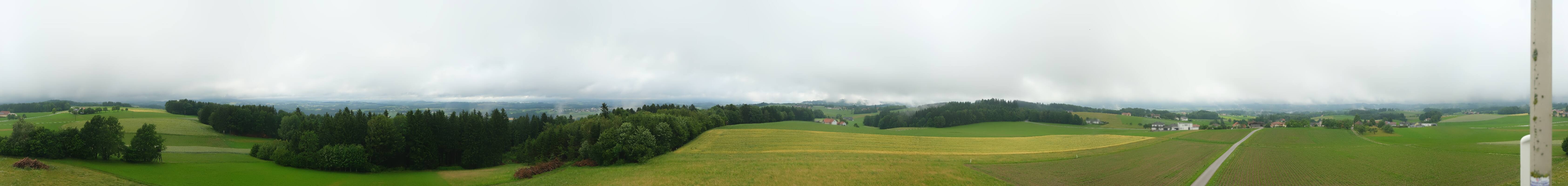 Archiv Foto Webcam Sankt Agatha - Pyramide am Etzinger Hügel